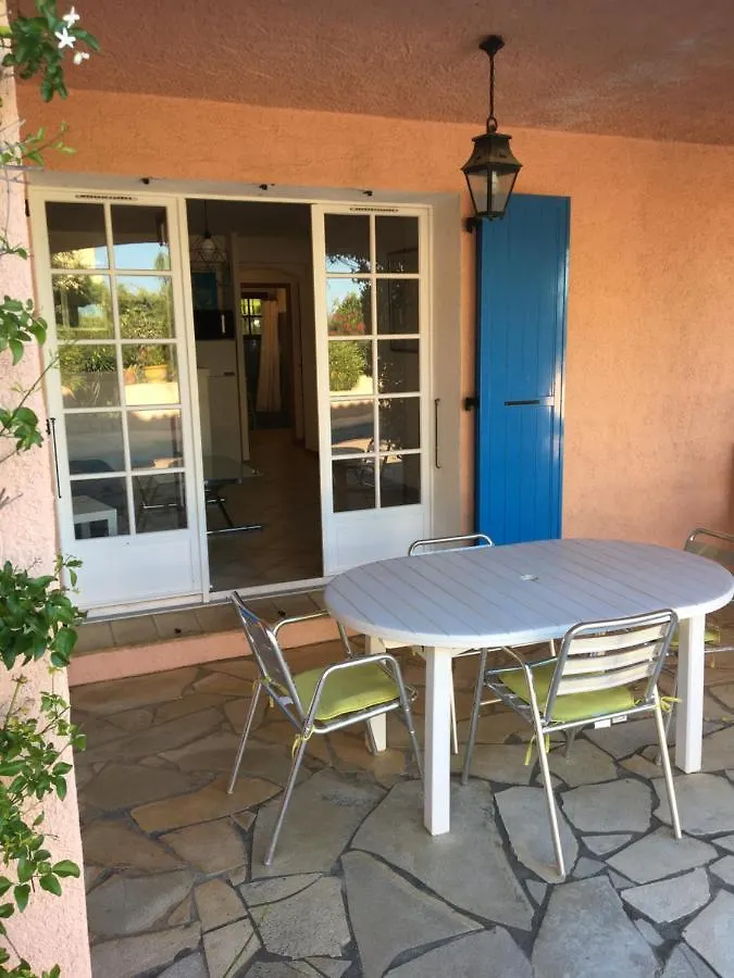 Appartement Rez-De Villa Piscine Cavalaire-sur-Mer