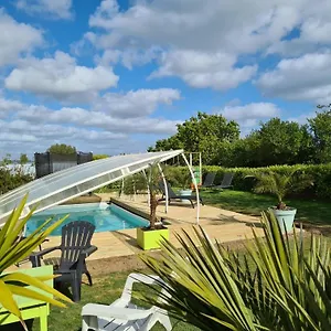 Hébergement de vacances De Kernaet Avec Piscine France