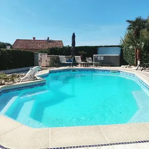 Gasthuis Plein Sud A 900m Du Centre De Sur Mer - Chambre Climatisee - Piscine - Spa- Calme Et Detente, Cavalaire-sur-Mer