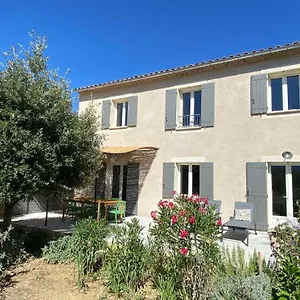 Spacieuse Avec Terrasse Et Vue Mont Ventoux Entrechaux