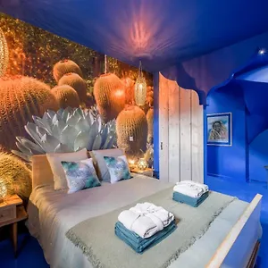  Appartement Luxury Jardin Majorelle Paris Orly Avec Jacuzzi France