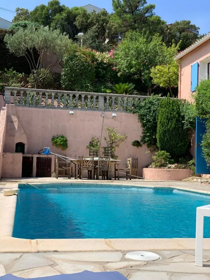 Rez-De Villa Piscine Cavalaire-sur-Mer